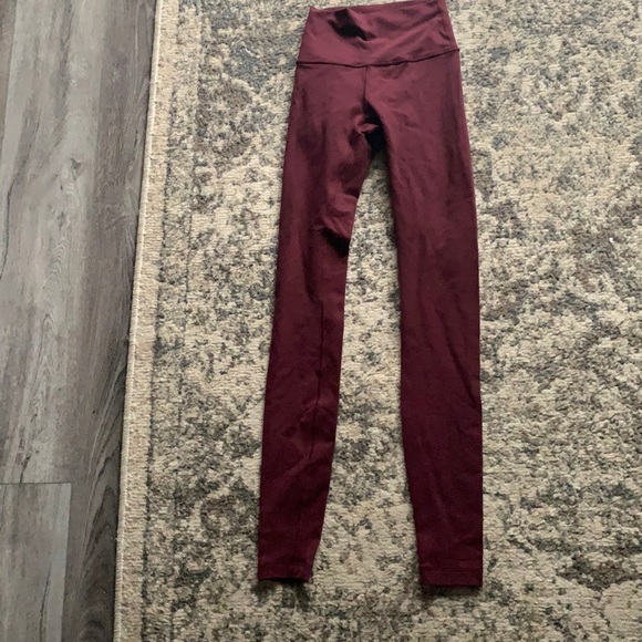 lululemon athletica Pants - Lululemon wunder under high waisted